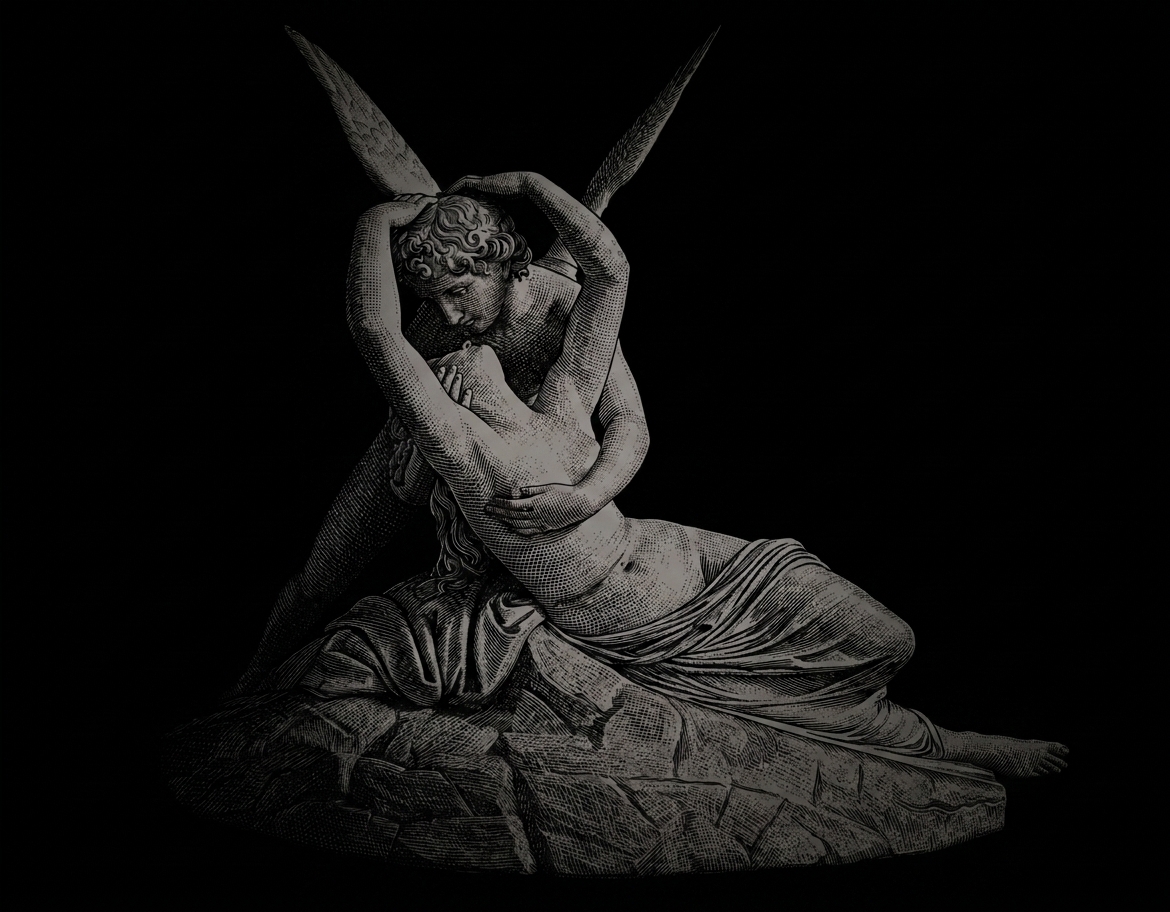 Cupid and Psyche engraving
